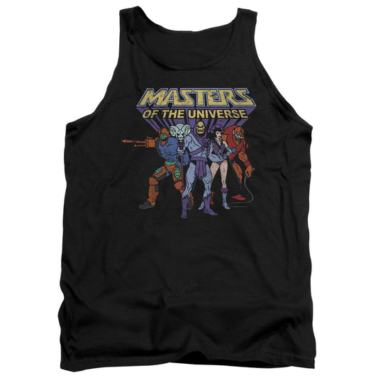 Masters Of The Universe - Team Of Villains - Adult Tank - Black