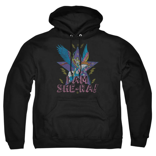She Ra - I Am She Ra - Adult Pull-over Hoodie - Black