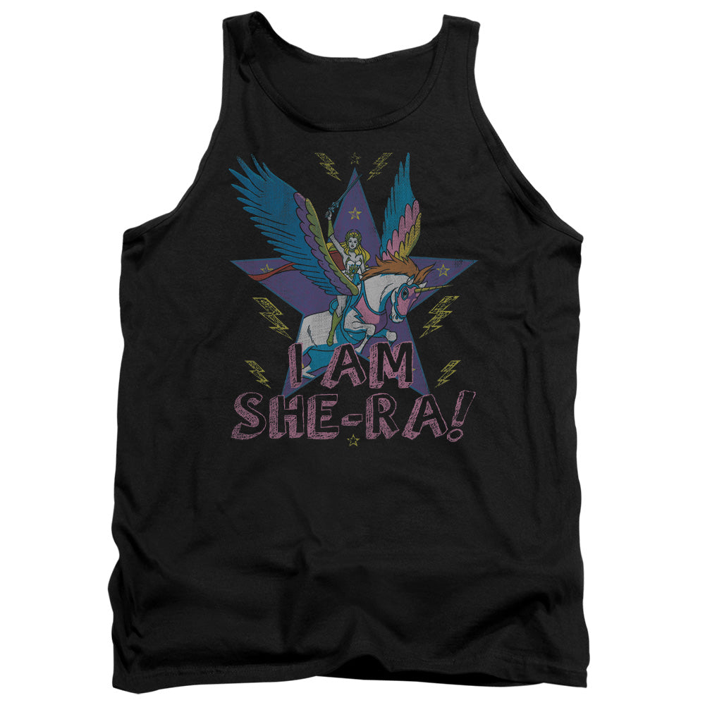 She Ra - I Am She Ra - Adult Tank - Black