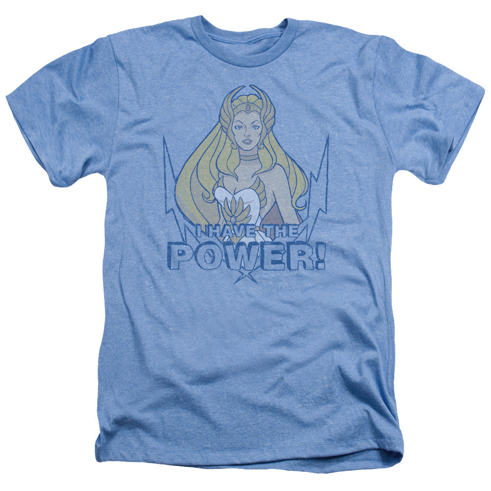 She Ra - Power - Adult Heather - Light Blue