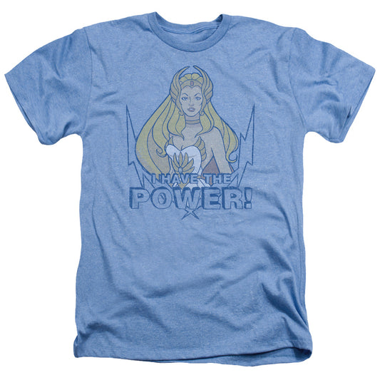 She Ra - Power - Adult Heather - Light Blue