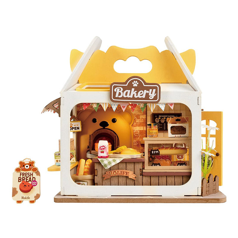 Robotime Teddy's Breadbox Model Kit