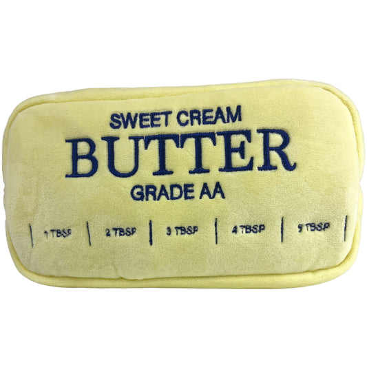 Stick Of Butter Zippered Pouch