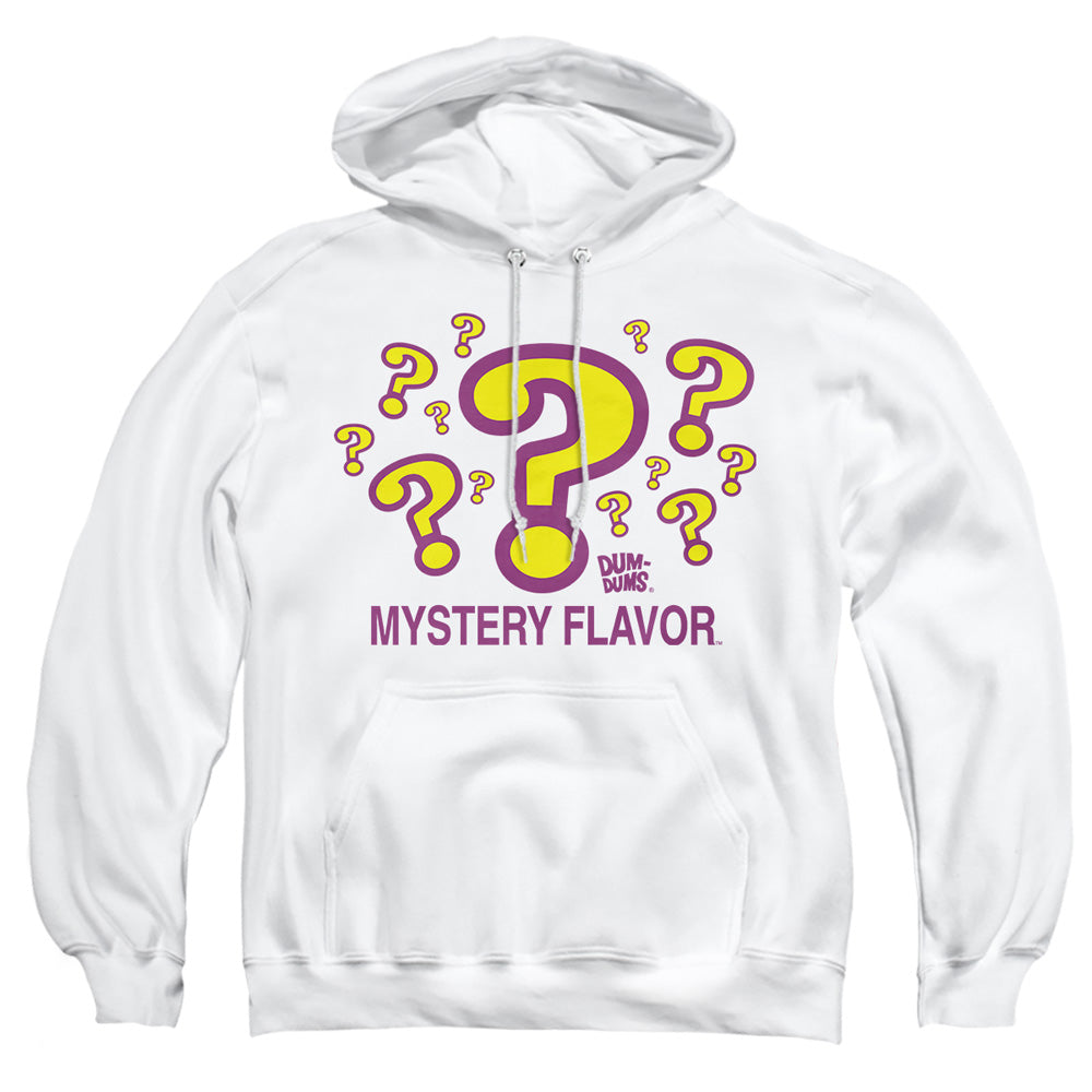 Dum Dums - Mystery Flavor - Adult Pull-over Hoodie - White