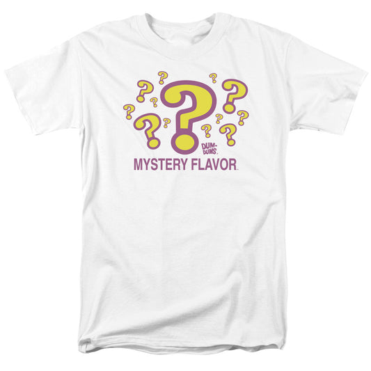 Dum Dums - Mystery Flavor - Short Sleeve Adult 18/1 - White T-shirt