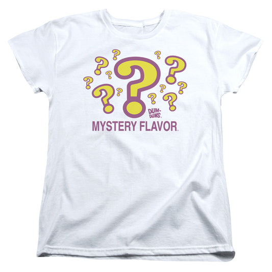 Dum Dums - Mystery Flavor - Short Sleeve Womens Tee - White T-shirt