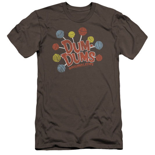 Dum Dums - Original Pops-premuim Canvas Adult Slim Fit 30/1 - Charcoal
