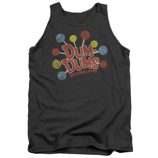 Dum Dums - Original Pops - Adult Tank - Charcoal