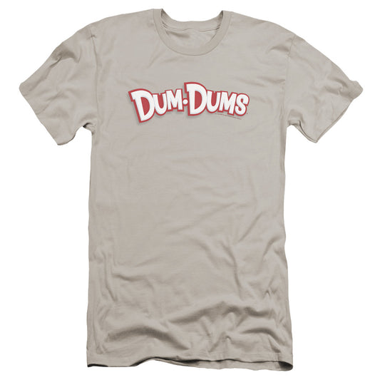 Dum Dums Logo-premuim Canvas Adult Slim