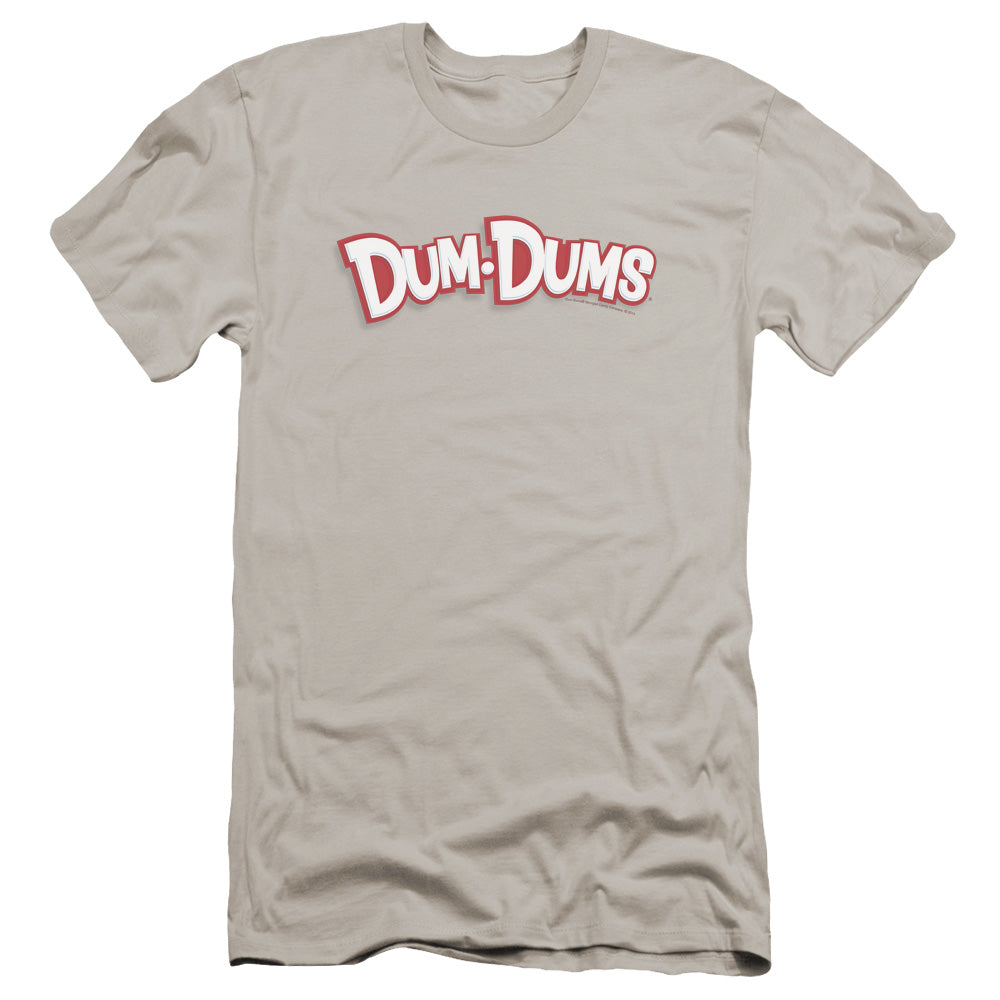 Dum Dums - Logo-premuim Canvas Adult Slim Fit 30/1 - Silver