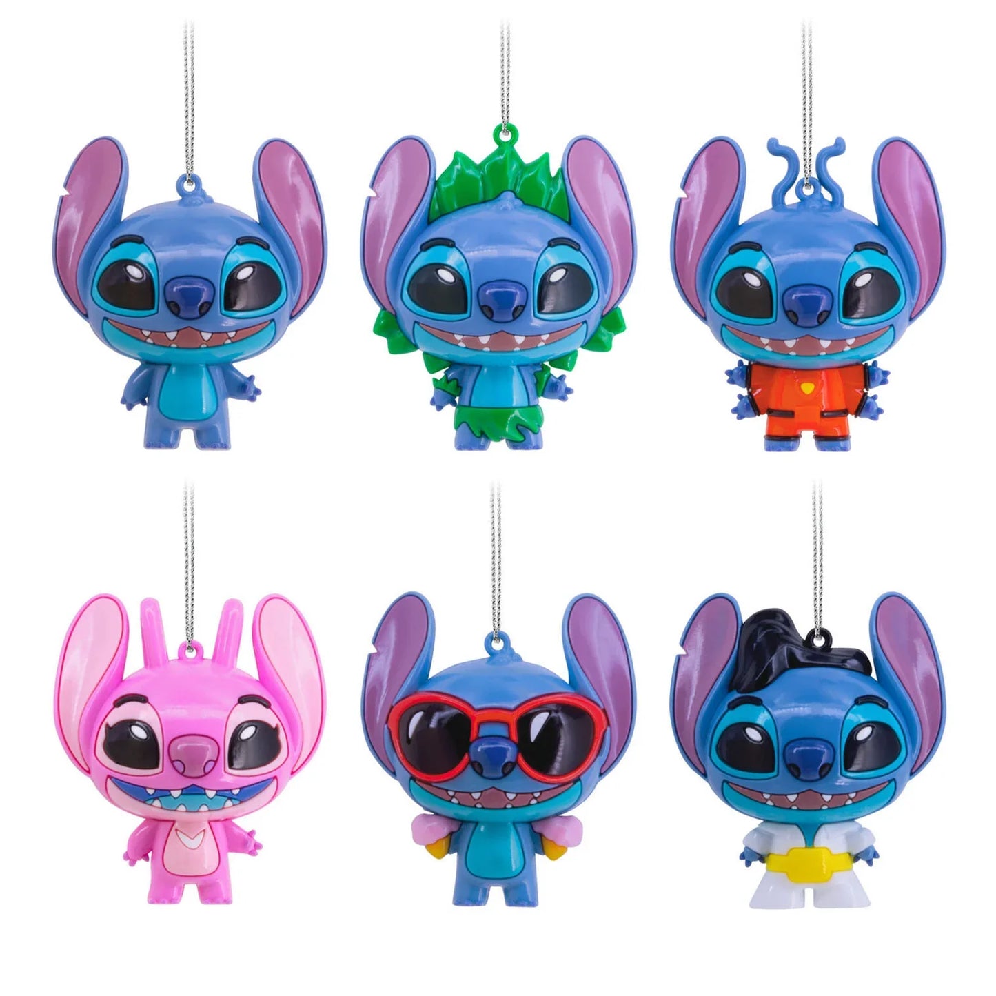 Disney Stitch Series 1 Mystery Shatterproof Ornament (1 random)