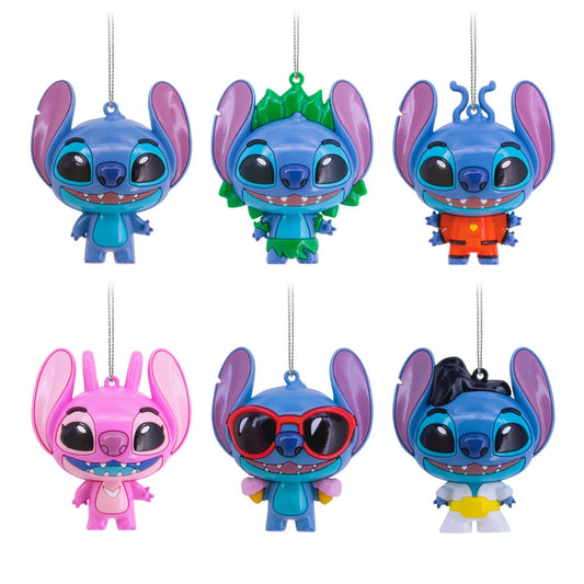 Disney Stitch Series 1 Mystery Shatterproof Ornament (1 random)