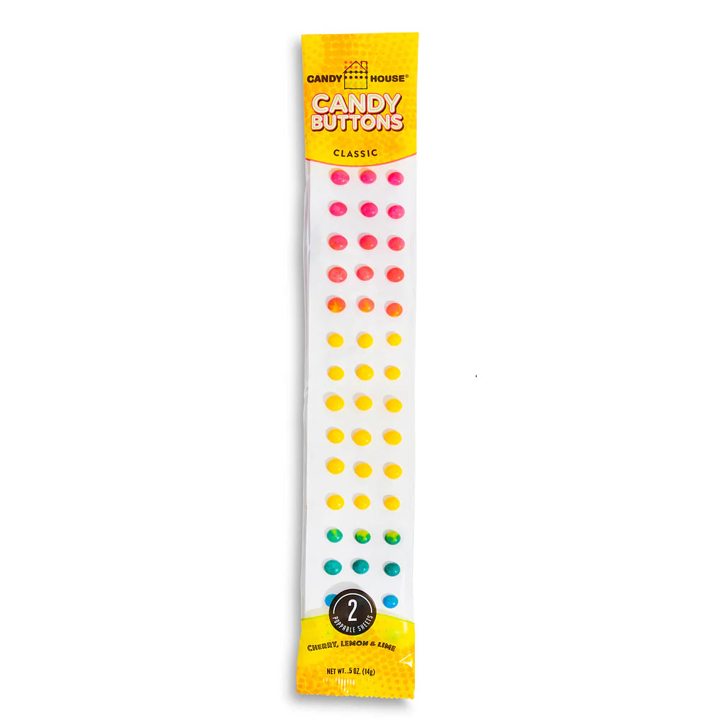 Candy House Retro Candy Buttons