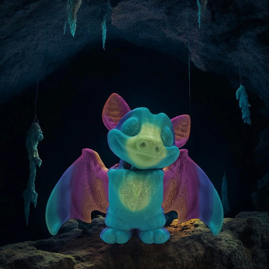 Fantasy Pets Small Dusklight Bat (color may vary)