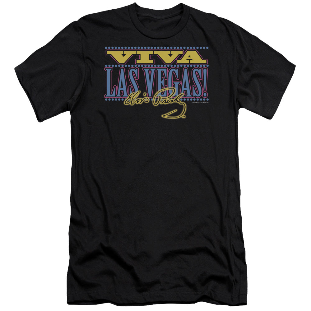 Elvis Presley Viva Las Vegas-premuim Canvas Adult Slim