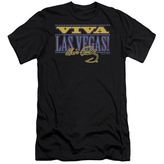 Elvis Presley Viva Las Vegas-premuim Canvas Adult Slim