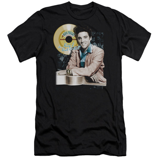 Elvis Presley Gold Record-premuim Canvas Adult Slim