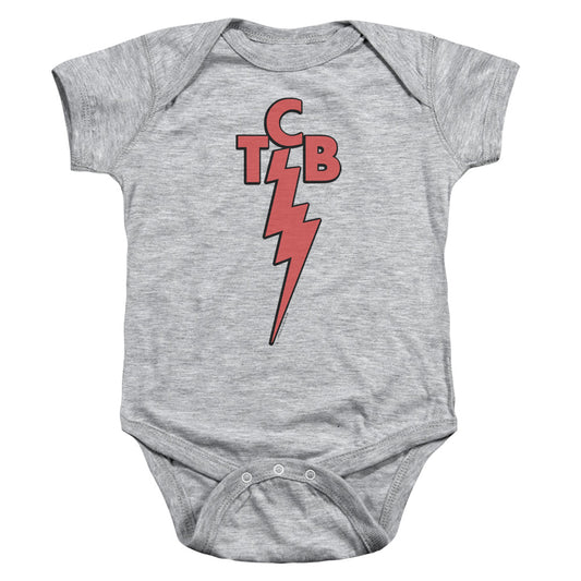 Elvis Presley - Tcb-infant Snapsuit - Athletic Heather