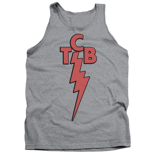 Elvis Presley - Tcb - Adult Tank - Athletic Heather