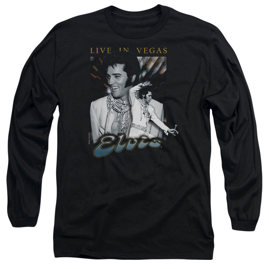 ELVIS PRESLEY LIVE IN VEGAS-L/S T-Shirt