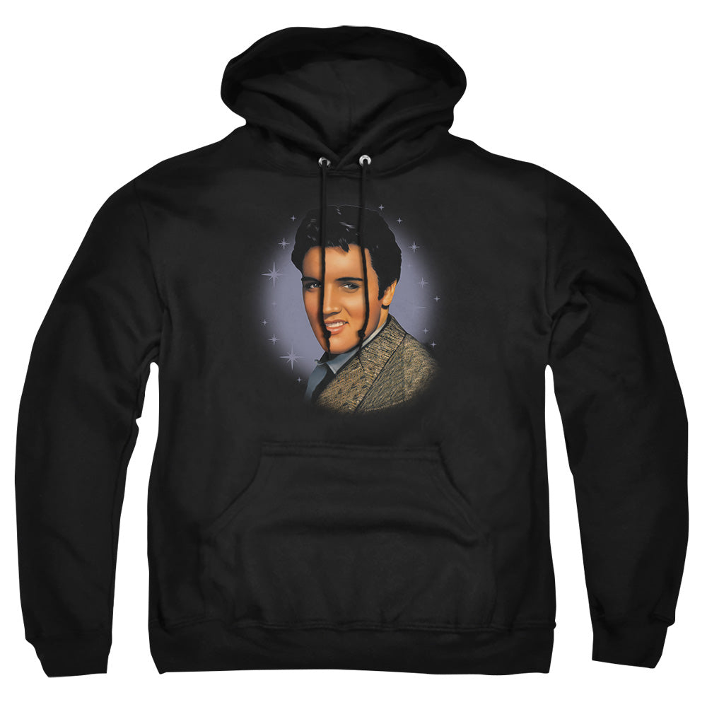 Elvis Presley - Starlite - Adult Pull-over Hoodie - Black