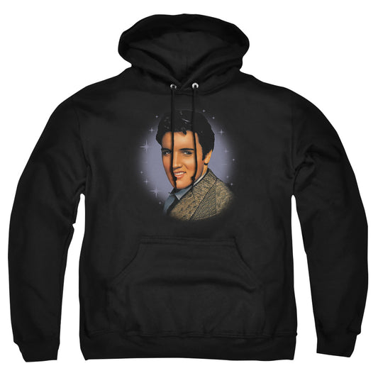 Elvis Presley - Starlite - Adult Pull-over Hoodie - Black