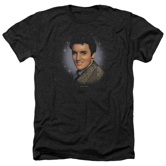 Elvis Presley - Starlite - Adult Heather-black