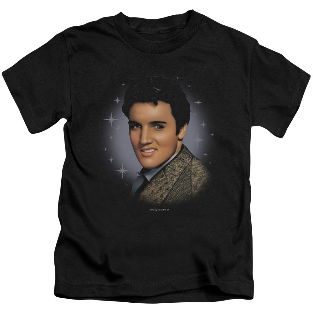 ELVIS PRESLEY STARLITE - S/S JUVENILE 18/1 - BLACK - T-Shirt