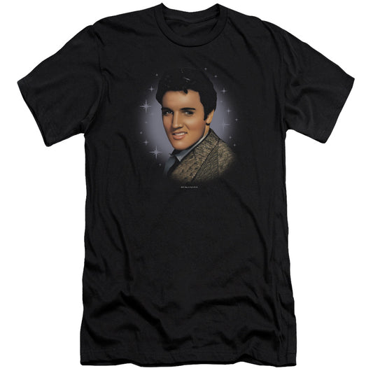 Elvis Presley - Starlite-premuim Canvas Adult Slim Fit 30/1 - Black