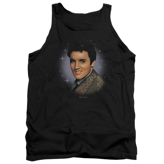 Elvis Presley - Starlite - Adult Tank - Black