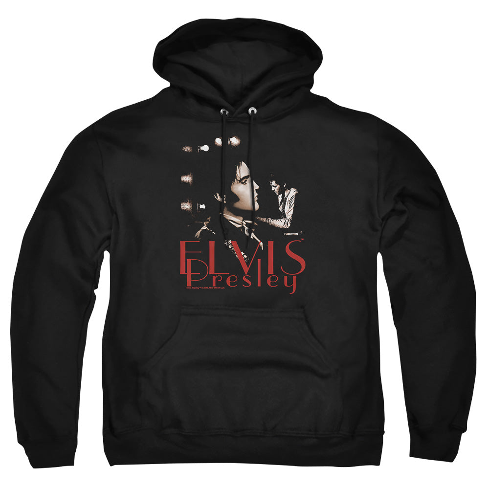 Elvis Presley - Memories - Adult Pull-over Hoodie - Black