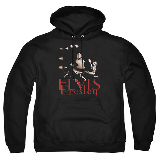 Elvis Presley - Memories - Adult Pull-over Hoodie - Black
