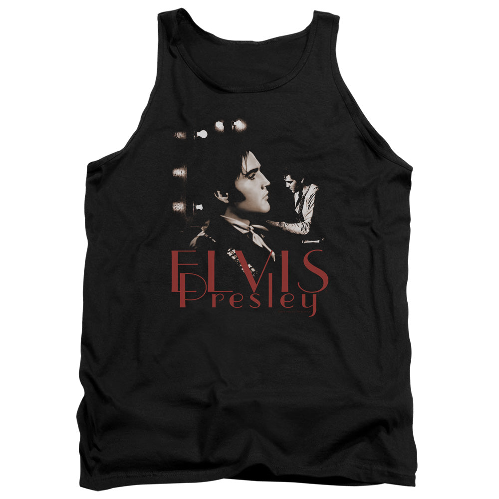 Elvis Presley - Memories - Adult Tank - Black