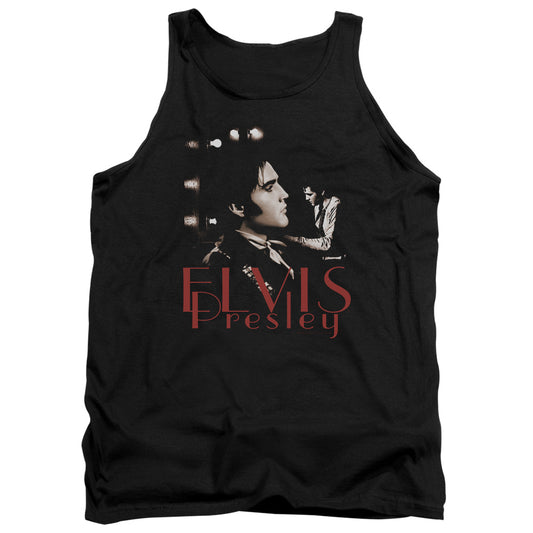 Elvis Presley - Memories - Adult Tank - Black