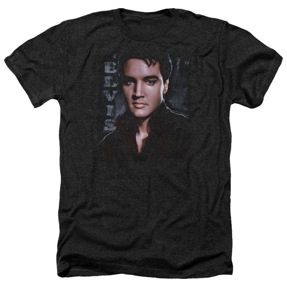 Elvis Presley - Tough - Adult Heather-black