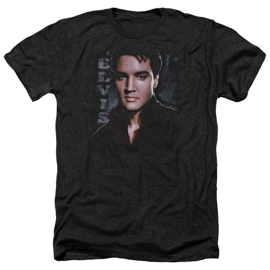 Elvis Presley - Tough - Adult Heather-black