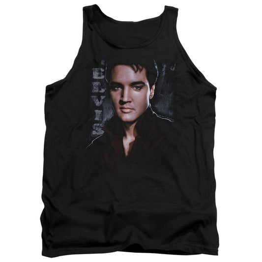Elvis Presley - Tough - Adult Tank - Black