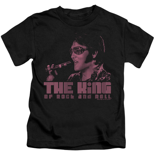 ELVIS PRESLEY THE KING - S/S JUVENILE 18/1 - BLACK - T-Shirt