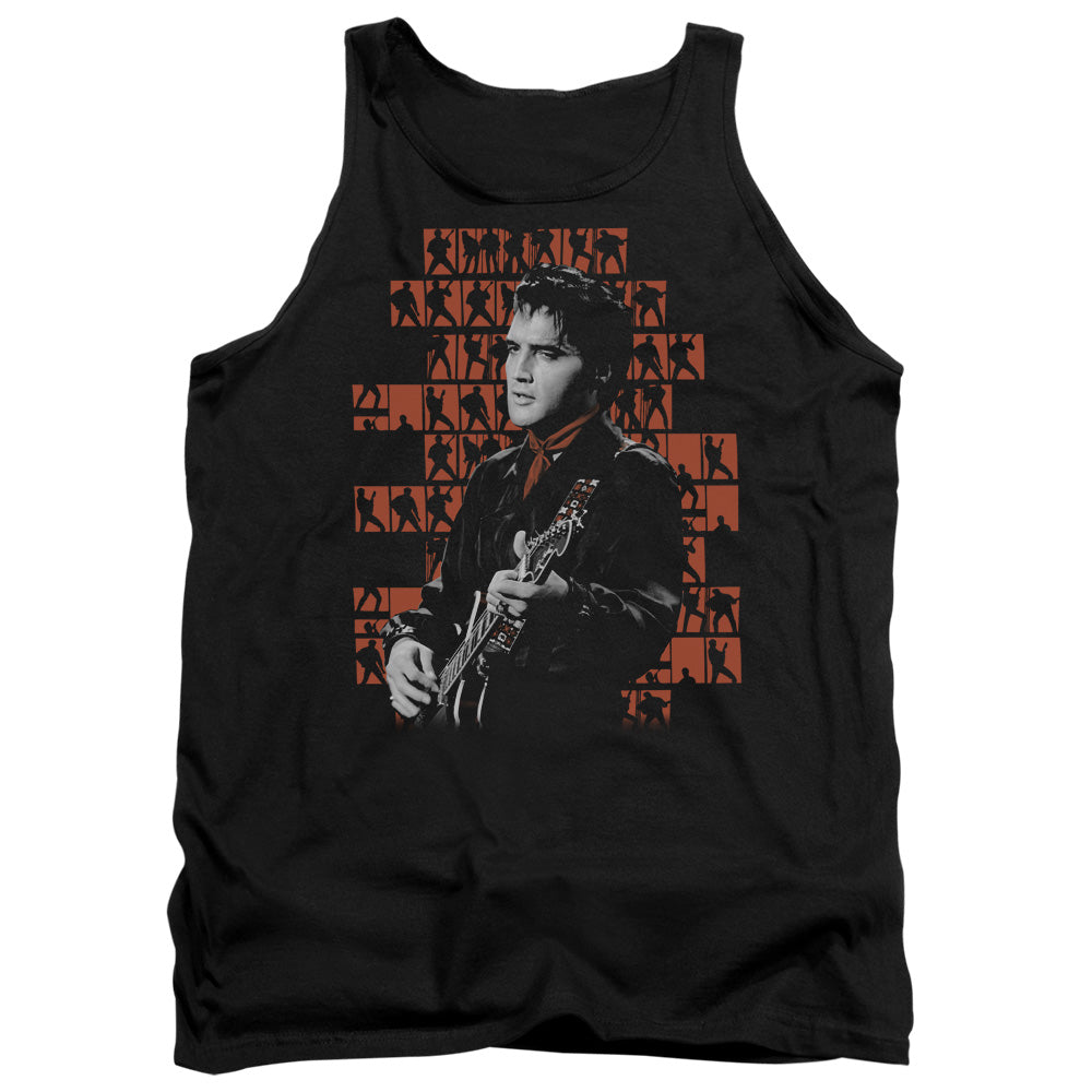 Elvis Presley - 1968 - Adult Tank - Black