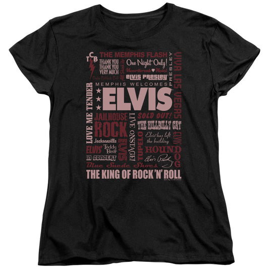 ELVIS PRESLEY WHOLE LOTTA TYPE-S/S T-Shirt