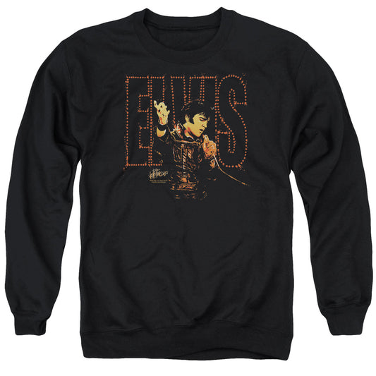 Elvis Presley - Take My Hand - Adult Crewneck Sweatshirt - Black