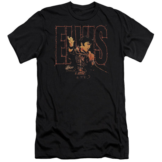 Elvis Presley - Take My Hand-hbo Short Sleeve Adult 30/1 - Black T-shirt