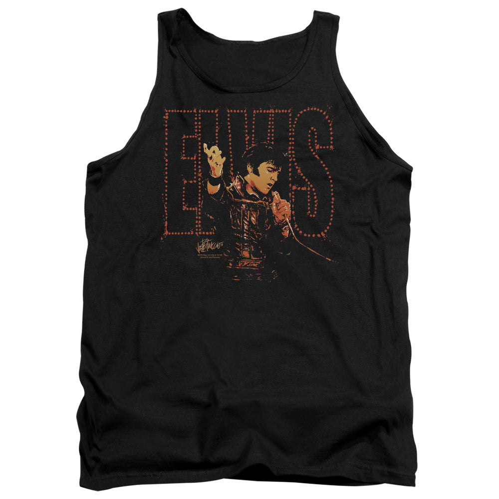 Elvis Presley - Take My Hand - Adult Tank - Black