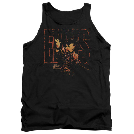 Elvis Presley - Take My Hand - Adult Tank - Black