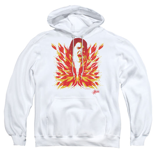 Elvis Presley - His Latest Flame - Adult Pull-over Hoodie - White