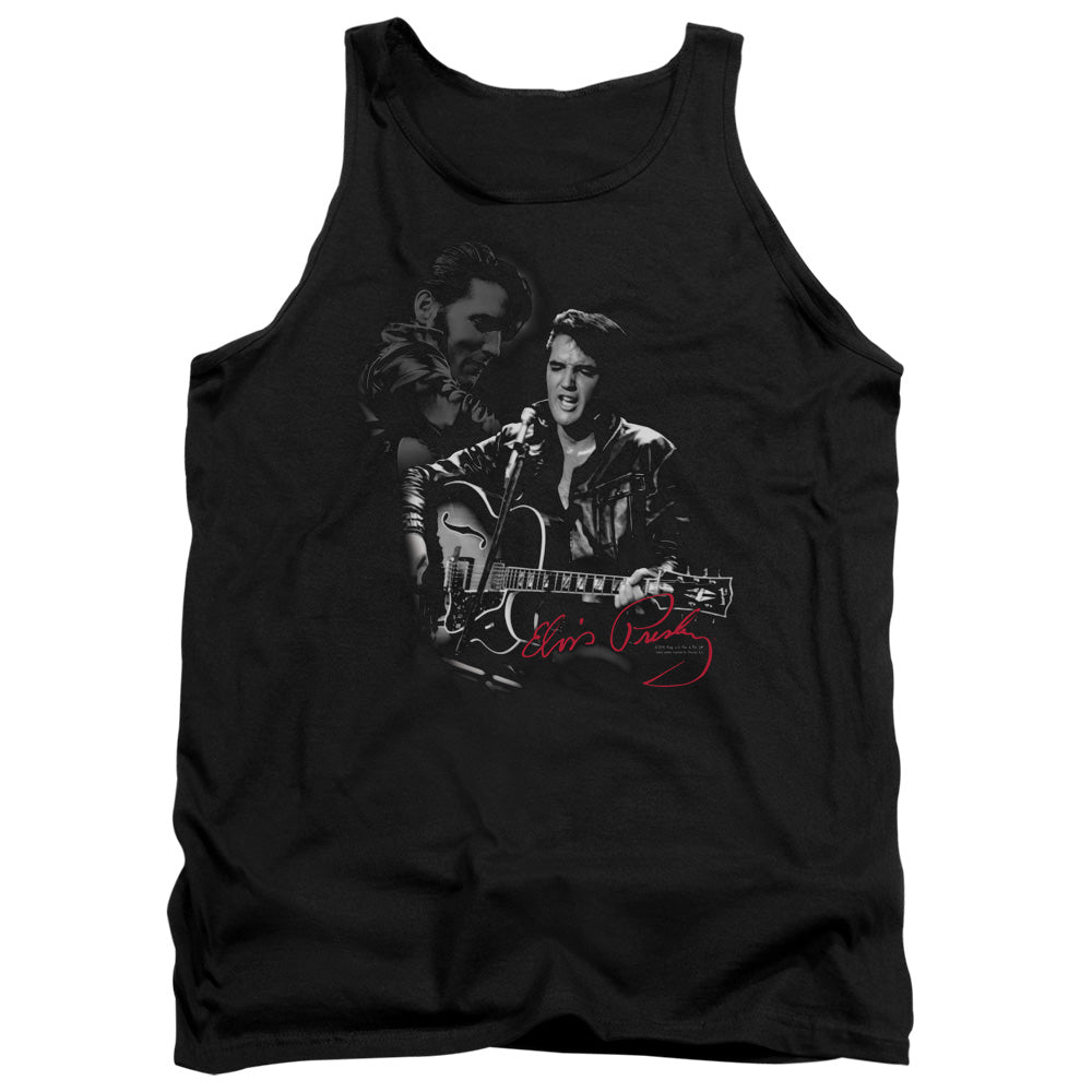 Elvis Presley - Show Stopper - Adult Tank - Black