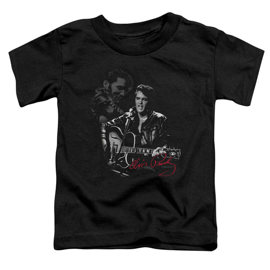 Elvis Presley - Show Stopper - Short Sleeve Toddler Tee - Black T-shirt