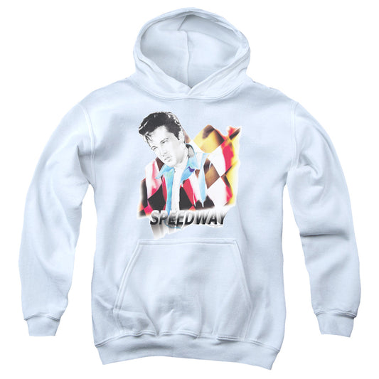 Elvis Presley - Speedway - Youth Pull-over Hoodie - White