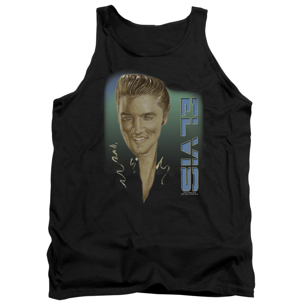 Elvis Presley - Elvis 56 - Adult Tank - Black