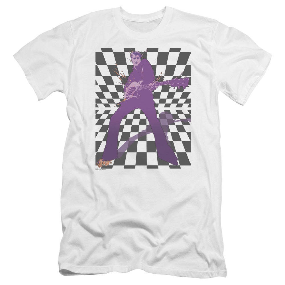 Elvis Presley Lets Rock-premuim Canvas Adult Slim